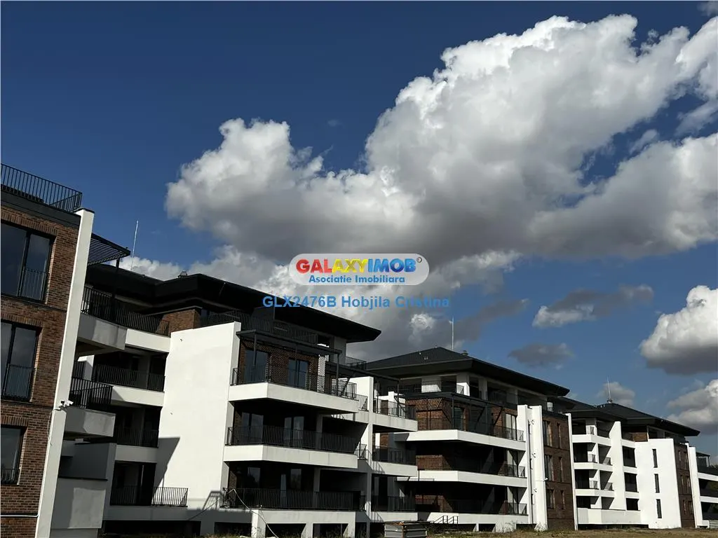Vanzare apartament 2 camere Baneasa Lac Straulesti - foto 3