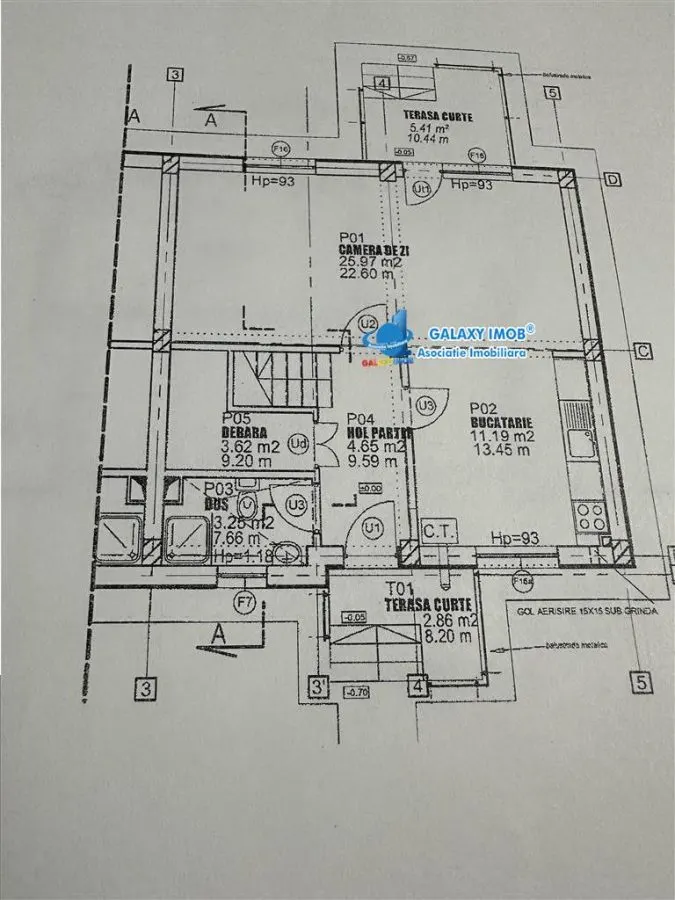 Vanzare casa 120 mp + curte, Cartier Rezidential Roua, Ploiesti - foto 15