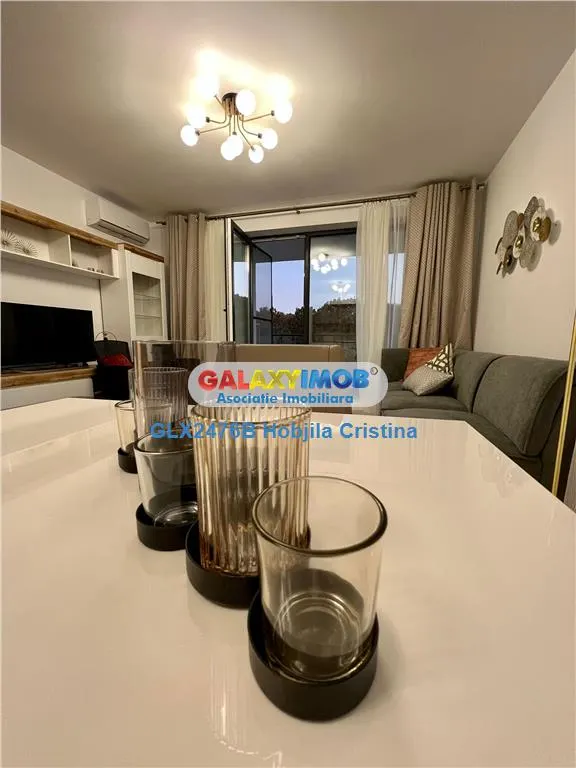 Inchiriere apartament 2 camere padure Baneasa Greenfield Panoramic - foto 14