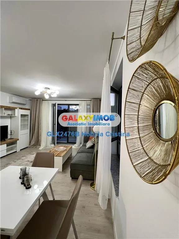 Inchiriere apartament 2 camere padure Baneasa Greenfield Panoramic - foto 5