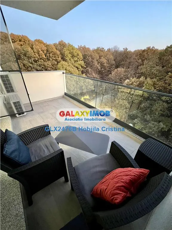 Inchiriere apartament 2 camere padure Baneasa Greenfield Panoramic - foto 7