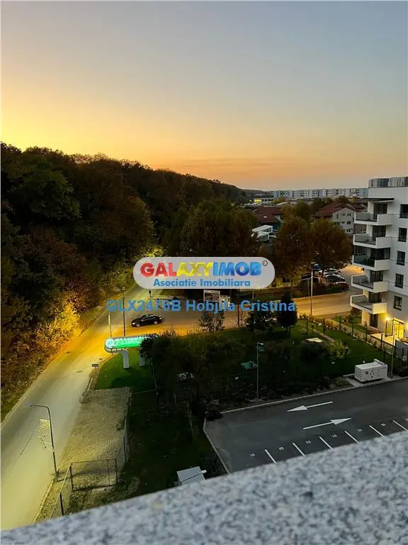 Inchiriere apartament 2 camere padure Baneasa Greenfield Panoramic - foto 8