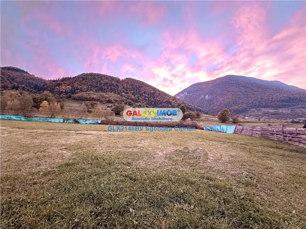 Teren De Vanzare Tohanita 5 km Bran - foto 2