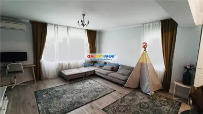 Vanzare apartament 2 camere mobilat   Baneasa Greenfield Rubin - foto 1