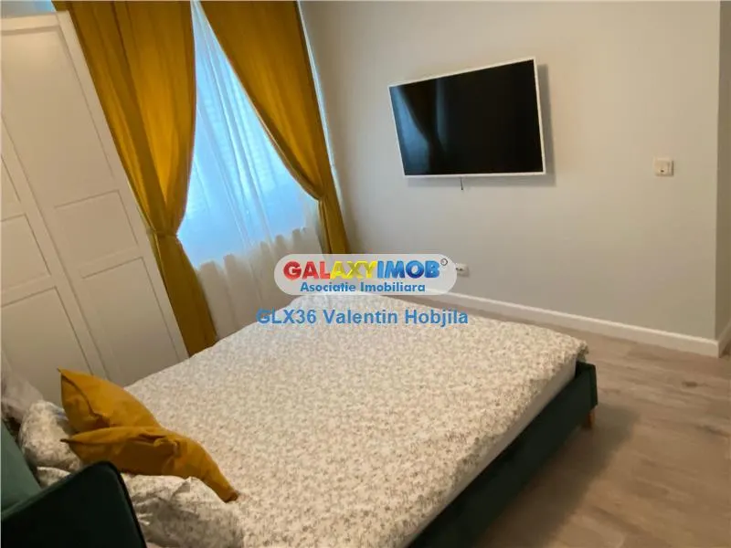 Vanzare apartament 2 camere mobilat   Baneasa Greenfield Rubin - foto 14