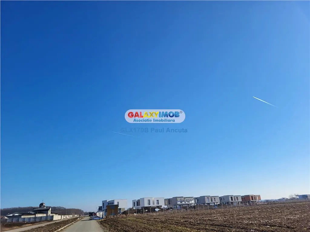 Teren Corbeanca 35000 mp la sosea utilitati apropiere Padure - foto 2