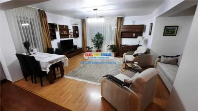 Inchiriere apartament 3 camere parter  85 mp Baneasa Greenfield - foto 1
