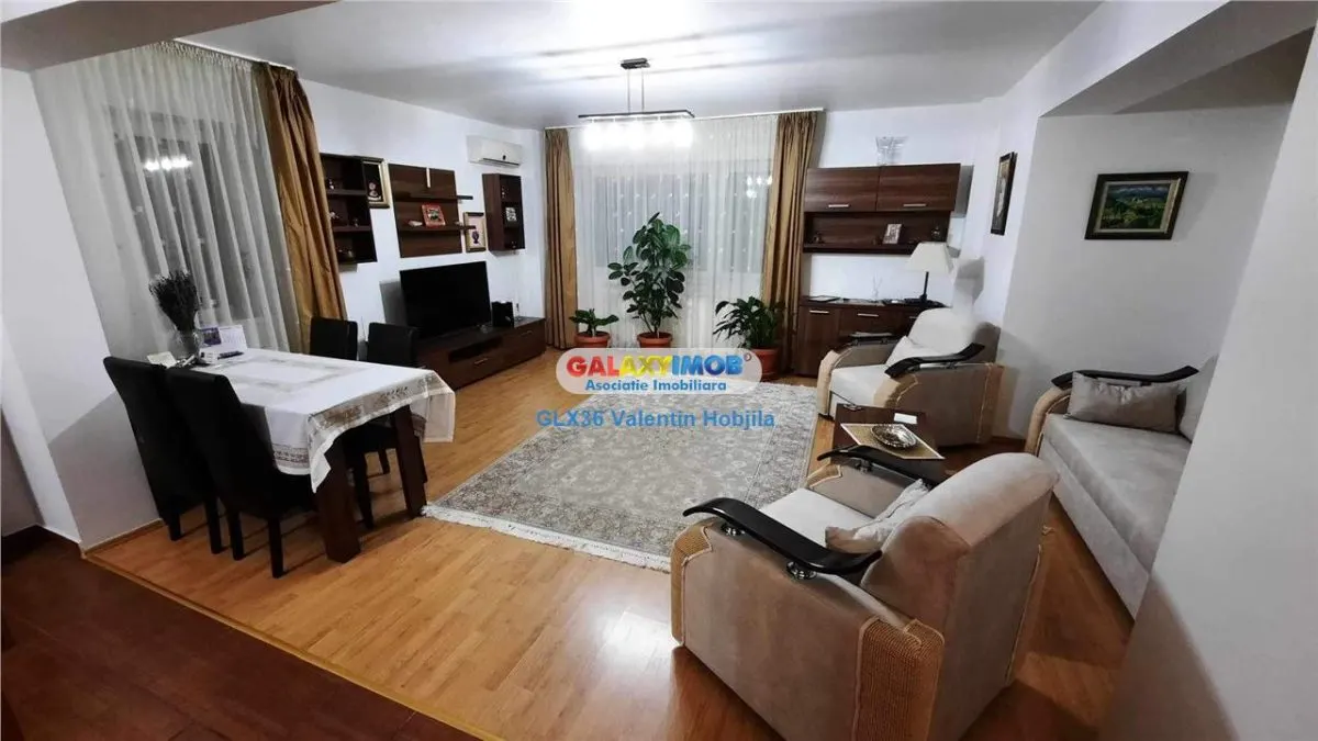 Inchiriere apartament 3 camere parter  85 mp Baneasa Greenfield - foto 1