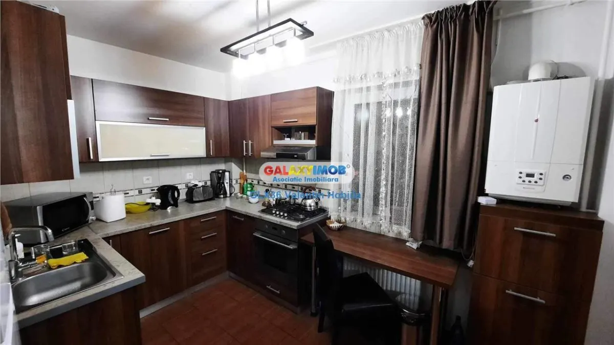 Inchiriere apartament 3 camere parter  85 mp Baneasa Greenfield - foto 2