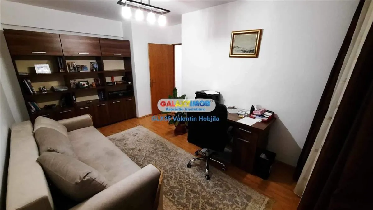 Inchiriere apartament 3 camere parter  85 mp Baneasa Greenfield - foto 8