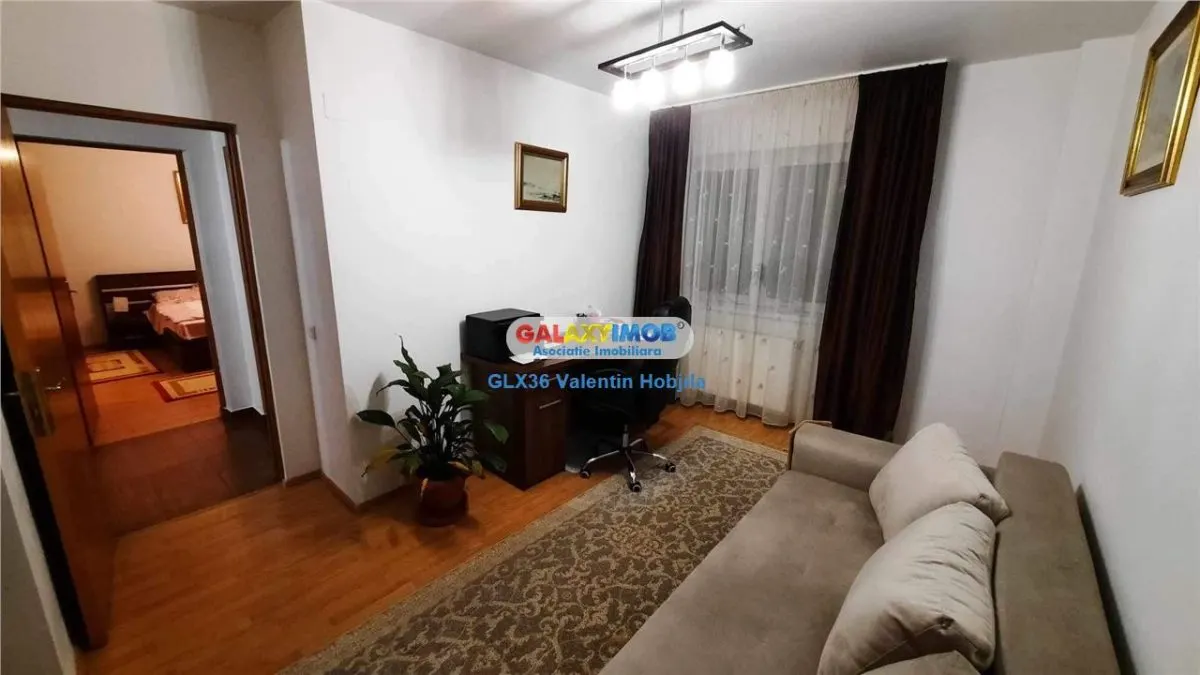 Inchiriere apartament 3 camere parter  85 mp Baneasa Greenfield - foto 9
