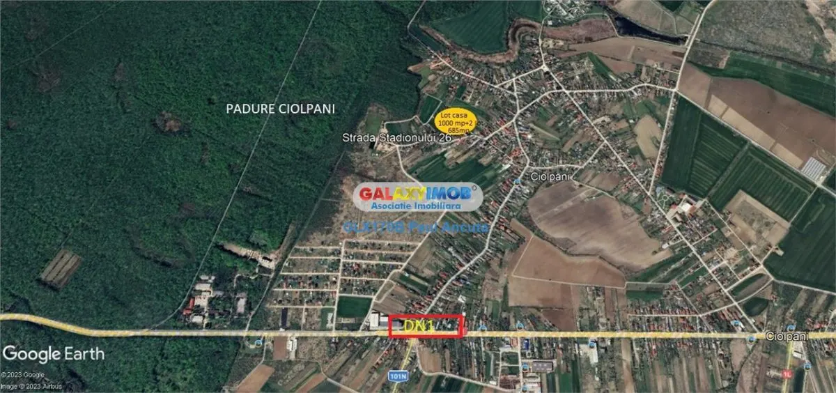 3 Loturi casa Ciolpani str Stadionului cu vedere la Padure - foto 4