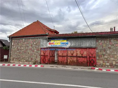 Casa Boiereasca Centru Sacele 976 mp teren - foto 2