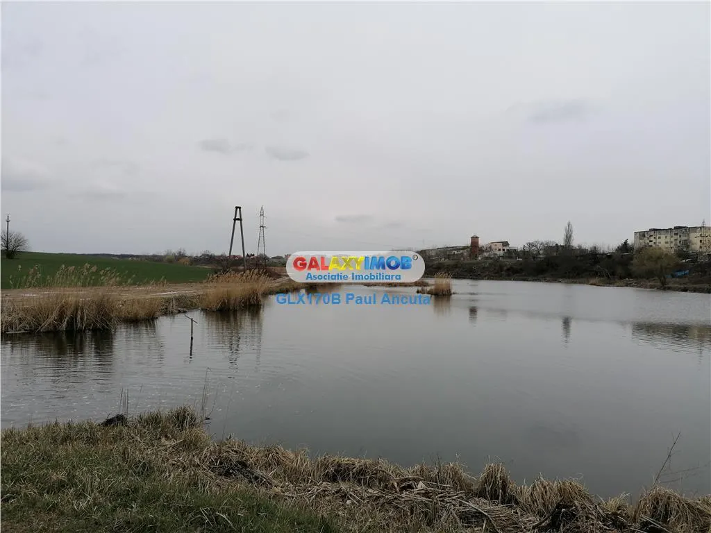 Teren Lac Balotesti 5000 mp intravilan utilitati str Lacului. - foto 4