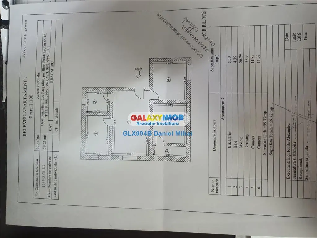 Apartament 3 camere - str. Eroilor-Bragadiru - complet mobilat - foto 8