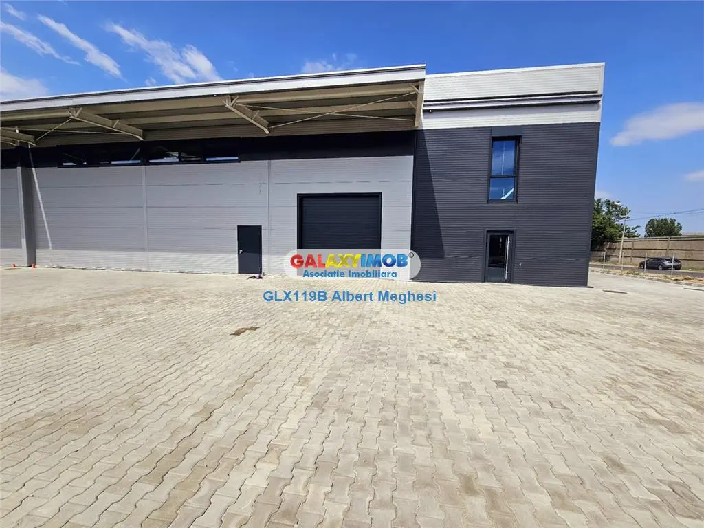 Inchiriere Hala 600 mp Giurgiului Drumul Bercenarului - foto 2