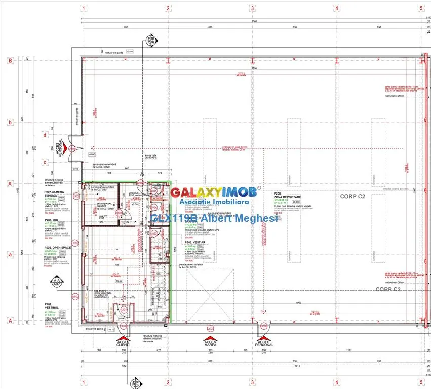 Inchiriere Hala 600 mp Giurgiului Drumul Bercenarului - foto 11