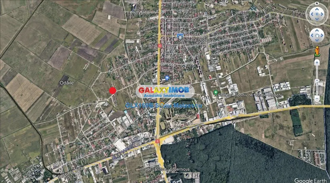 Otopeni 969 Mp - Lot 694 Mp+275 Mp(cota de drum si gradina) str. 1 Mai - foto 1