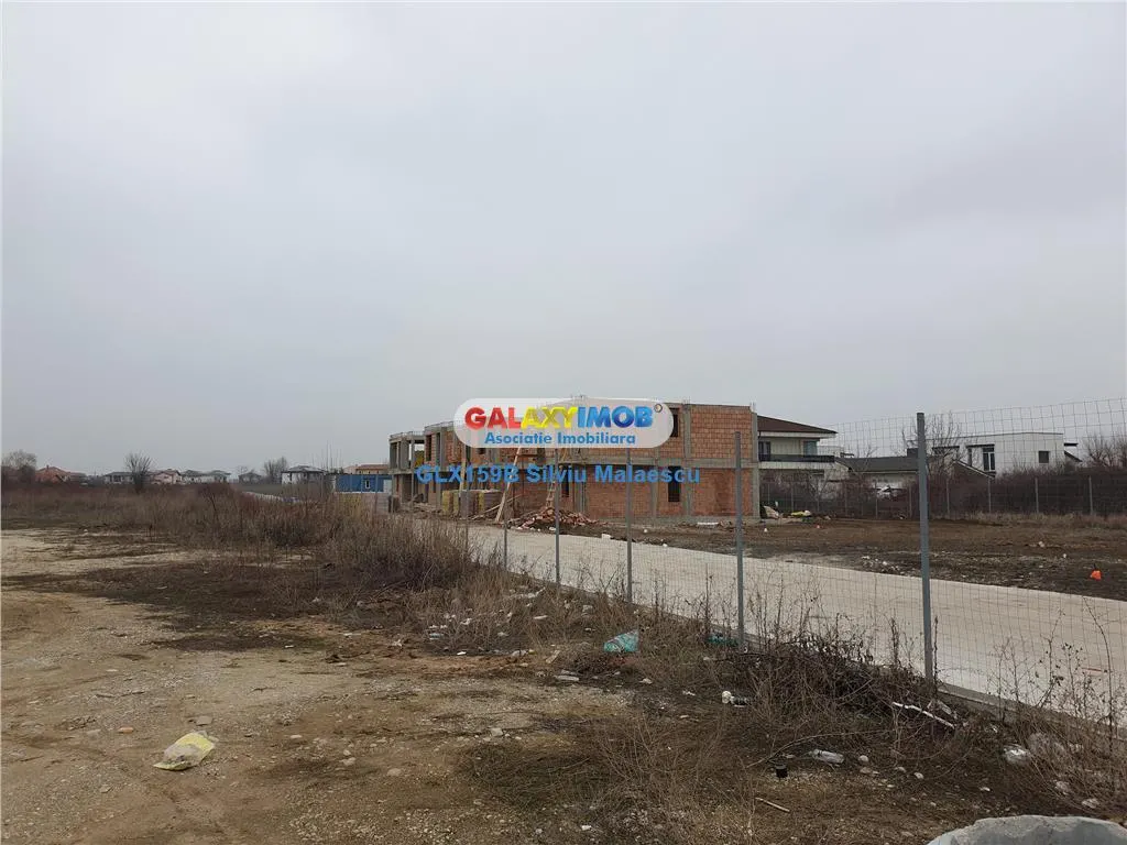 Otopeni 969 Mp - Lot 694 Mp+275 Mp(cota de drum si gradina) str. 1 Mai - foto 9