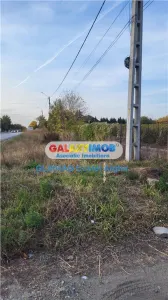 Vand teren intravilan si extravilan 54000 mp la DN7, deschidere 200 m - foto 2
