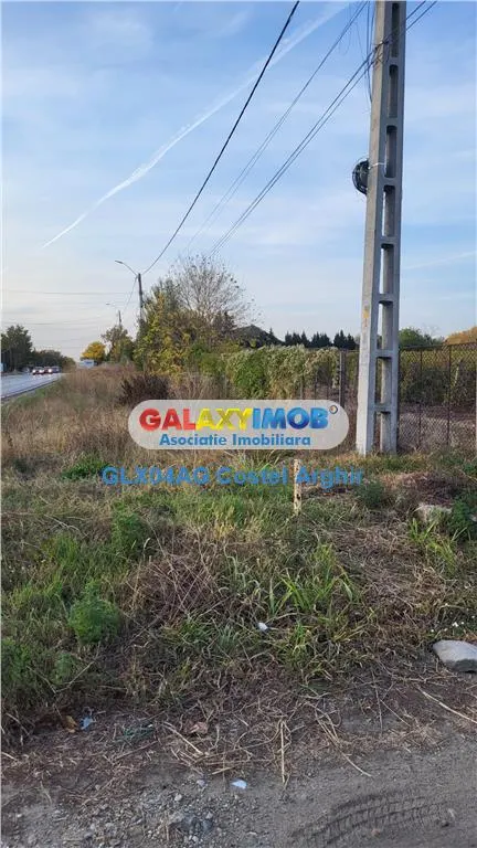 Vand teren intravilan si extravilan 54000 mp la DN7, deschidere 200 m - foto 2