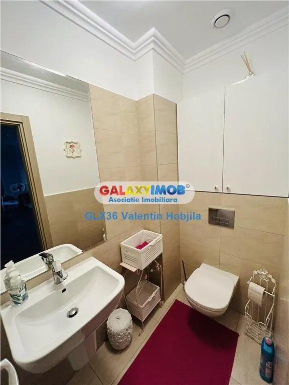 Inchiriere apartament 4 camere mobilat Baneasa Greenfield - foto 17