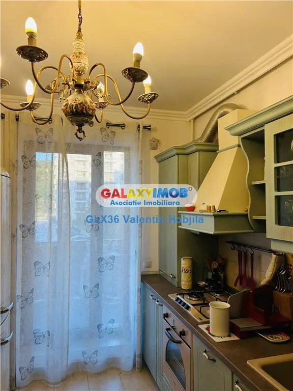 Inchiriere apartament 4 camere mobilat Baneasa Greenfield - foto 4