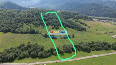 Vindem teren 20000 mp Cheile Rasnoavei - Brasov , pentru case vacanta - foto 2
