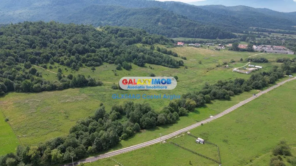 Vindem teren 20000 mp Cheile Rasnoavei - Brasov , pentru case vacanta - foto 4