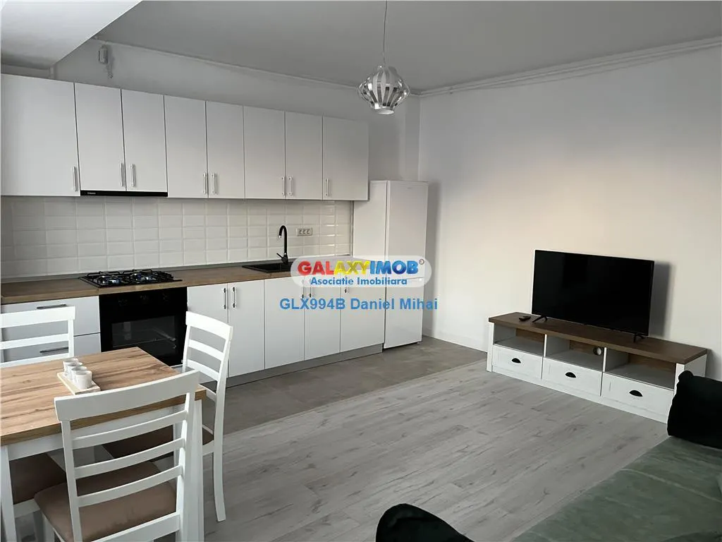 Apartament 2 camere, mobilat/utilat-NOU-Proprietar-Loc parcare - foto 2