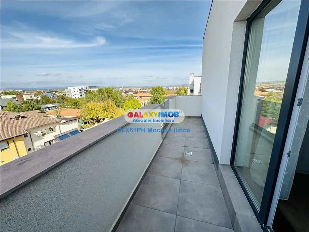 Inchiriere penthouse de lux, terasa, Albert, Ploiesti - foto 6