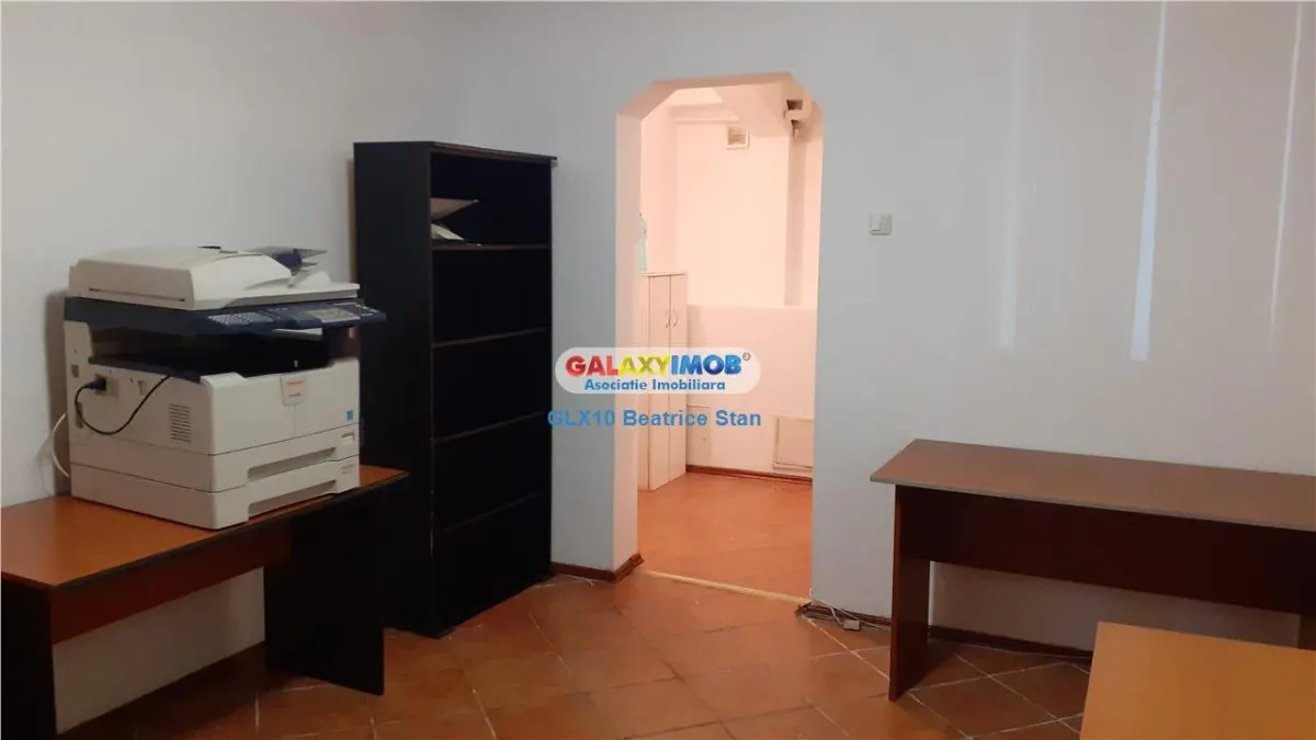 Garsoniera decomandata la parter, ideala birouri/atelier GIURGIULUI - foto 5