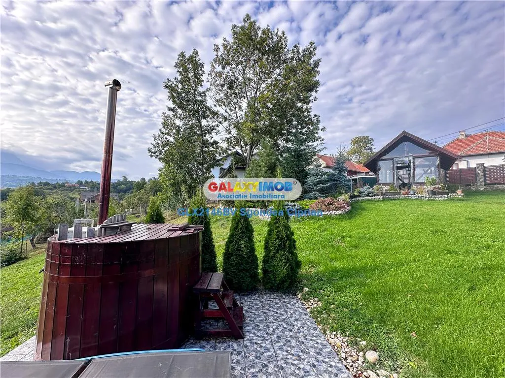 Casa De Vanzare In Sohodol 3 km Bran 25 km Brasov - foto 11