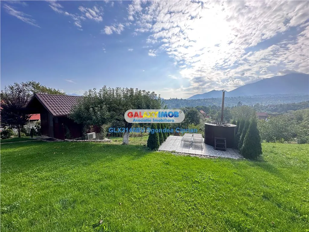 Casa De Vanzare In Sohodol 3 km Bran 25 km Brasov - foto 12
