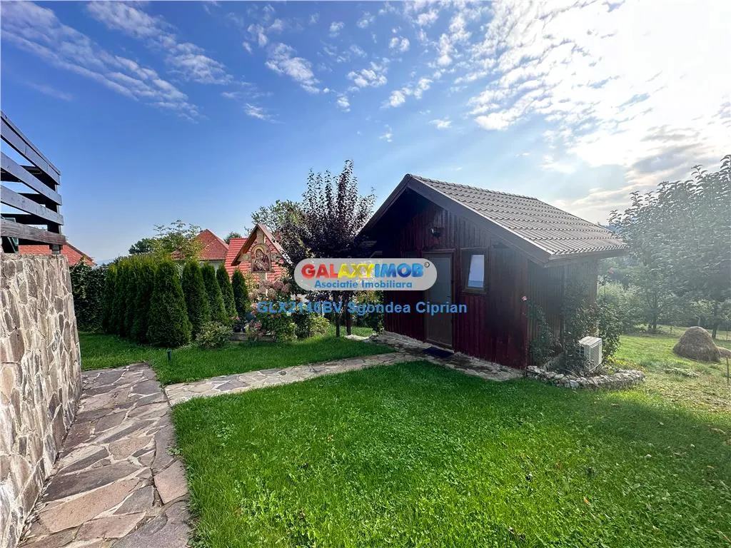 Casa De Vanzare In Sohodol 3 km Bran 25 km Brasov - foto 9