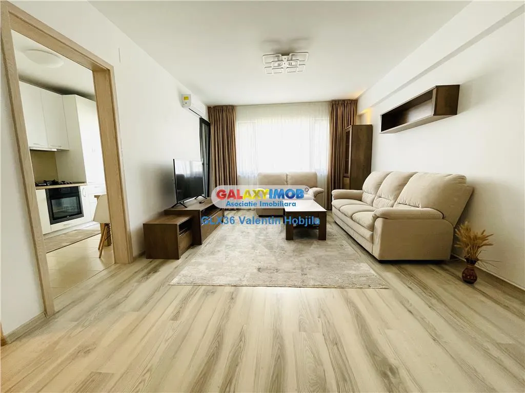 Vanzare apartament 3 camere  mobilat Baneasa Greenfield Platanilor - foto 2