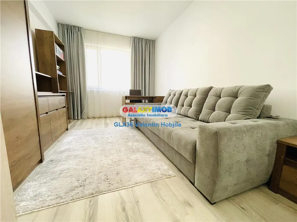 Vanzare apartament 3 camere  mobilat Baneasa Greenfield Platanilor - foto 12
