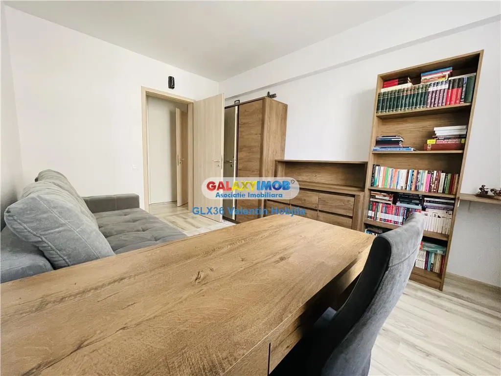 Vanzare apartament 3 camere  mobilat Baneasa Greenfield Platanilor - foto 13