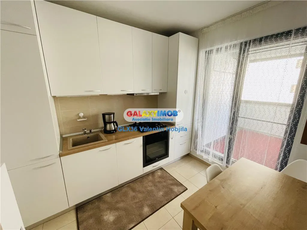 Vanzare apartament 3 camere  mobilat Baneasa Greenfield Platanilor - foto 14