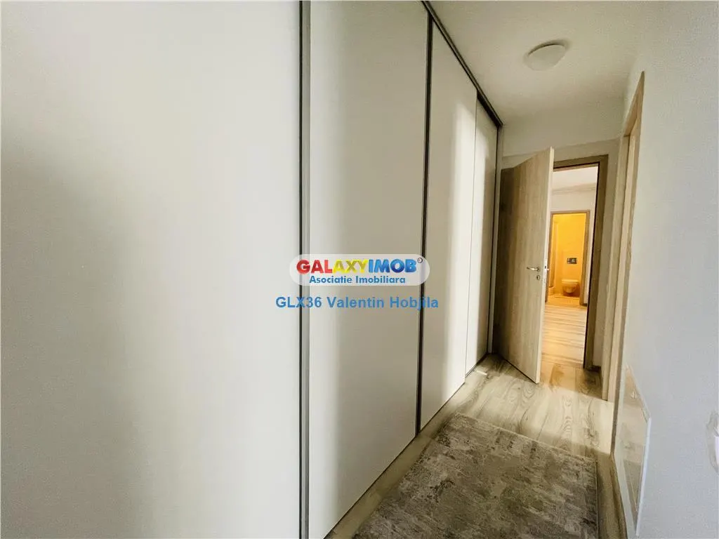 Vanzare apartament 3 camere  mobilat Baneasa Greenfield Platanilor - foto 18