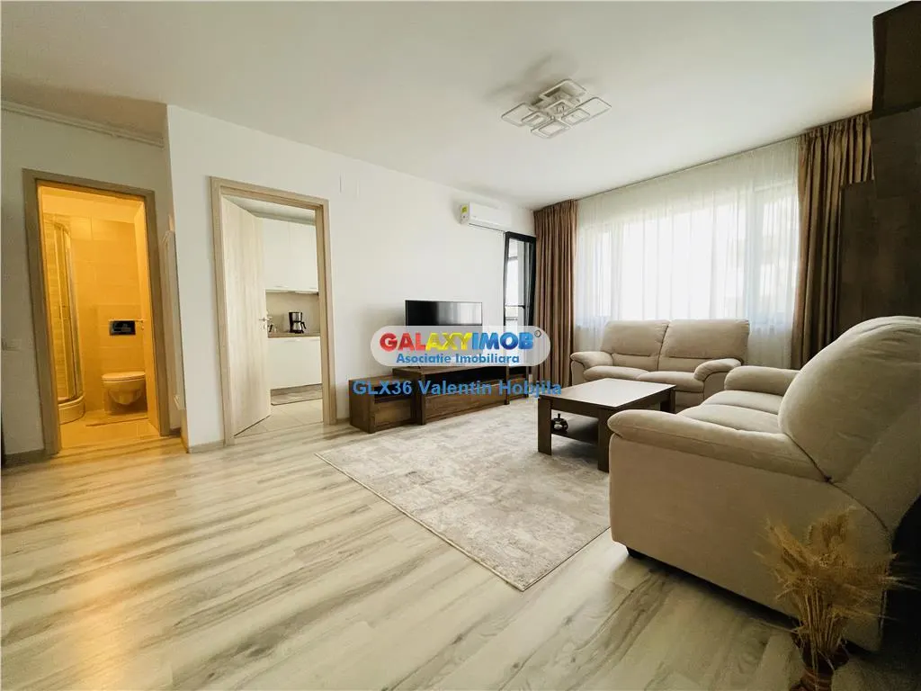 Vanzare apartament 3 camere  mobilat Baneasa Greenfield Platanilor - foto 3