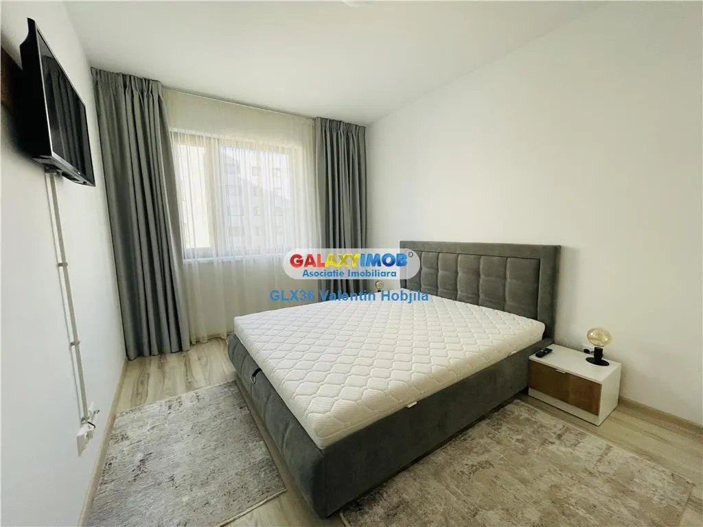Vanzare apartament 3 camere  mobilat Baneasa Greenfield Platanilor - foto 7