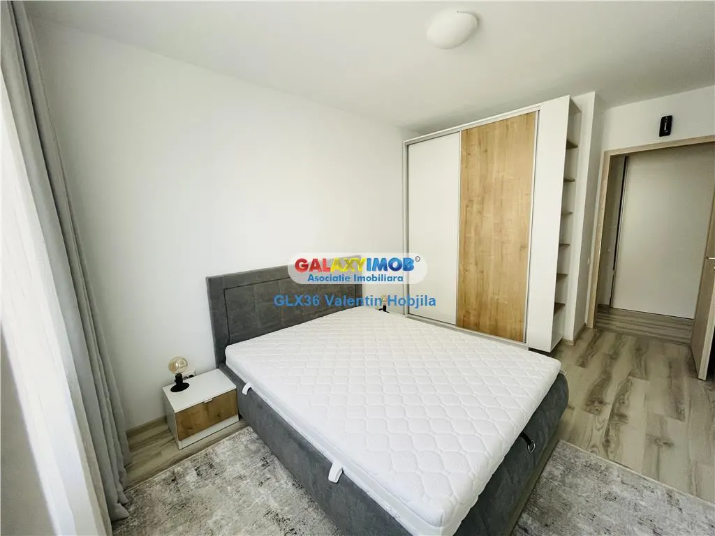 Vanzare apartament 3 camere  mobilat Baneasa Greenfield Platanilor - foto 8