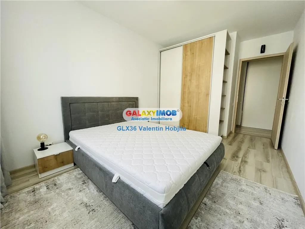 Vanzare apartament 3 camere  mobilat Baneasa Greenfield Platanilor - foto 9