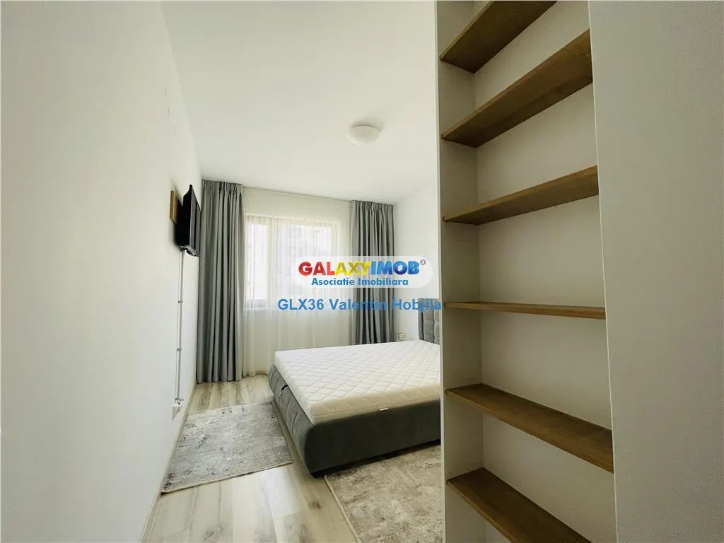 Vanzare apartament 3 camere  mobilat Baneasa Greenfield Platanilor - foto 10