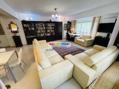 Inchiriere apartament 3 camere mobilat Baneasa Greenfield Rubin - foto 1