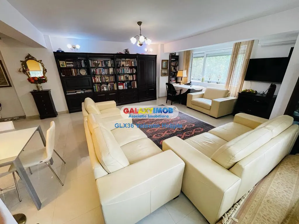 Inchiriere apartament 3 camere mobilat Baneasa Greenfield Rubin - foto 1