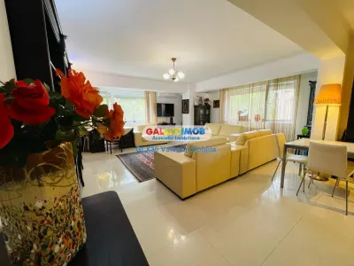 Inchiriere apartament 3 camere mobilat Baneasa Greenfield Rubin - foto 2