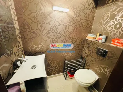 Inchiriere apartament 3 camere mobilat Baneasa Greenfield Rubin - foto 11