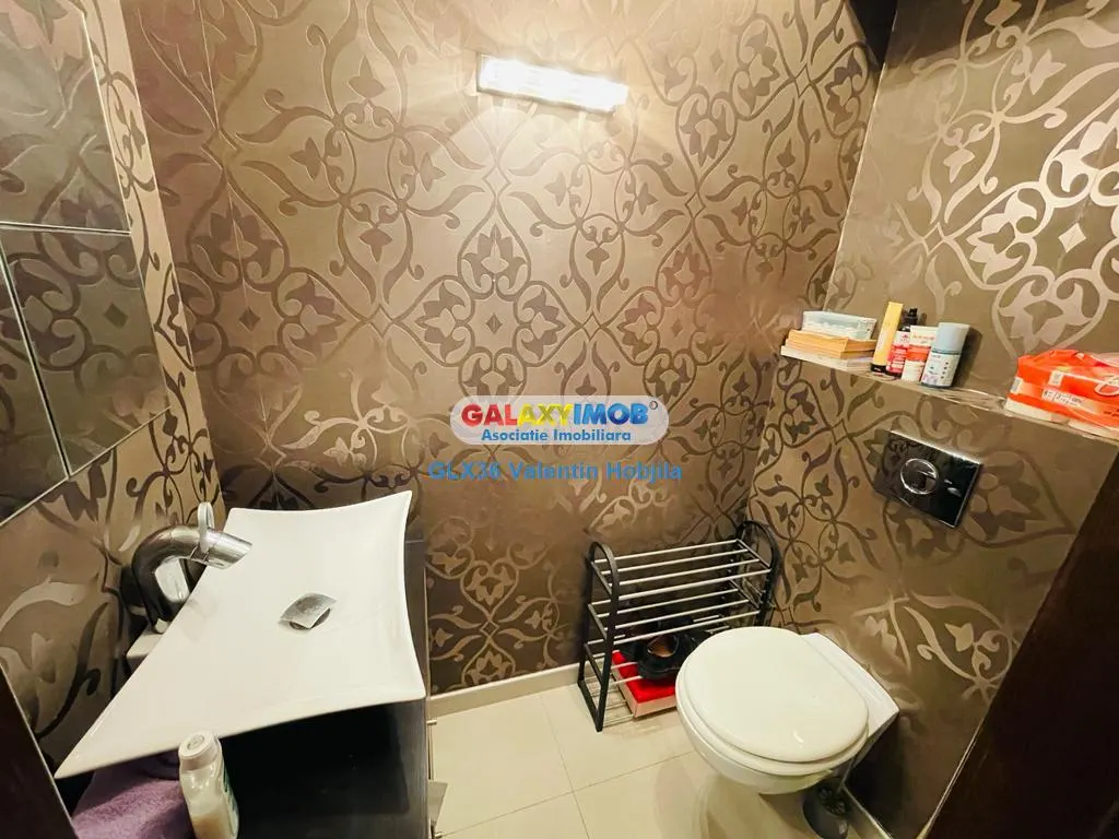 Inchiriere apartament 3 camere mobilat Baneasa Greenfield Rubin - foto 11